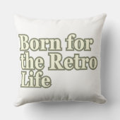 Modern Decorative Pillow – Minimalist Accent クッション (裏面)