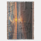 Modern Decorative Rug – Soft & Stylish Floor Accen スローブランケット (正面縦)