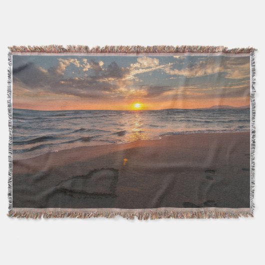 Modern Decorative Rug – Soft & Stylish Floor Accen スローブランケット (正面)