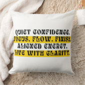 Modern Decorative Throw Pillow – Minimalist クッション (ブランケット)