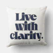 Modern Decorative Throw Pillow – Minimalist クッション (裏面)