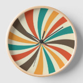 Modern Decorative Wall Clock – Stylish Home Accent 壁時計 (正面)