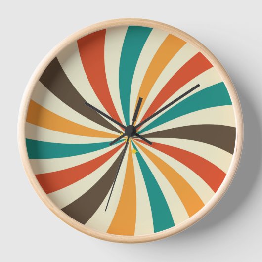 Modern Decorative Wall Clock – Stylish Home Accent 壁時計 (正面)