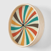 Modern Decorative Wall Clock – Stylish Home Accent 壁時計 (傾斜)