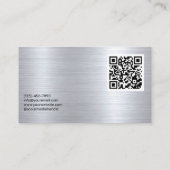 Modern Deejay DJ Music Beat Professional 名刺 (裏面)