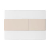 Modern Deep Red Unique Fancy Wedding 招待状ベリーバンド (裏面例)