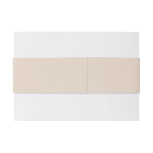 Modern Deep Red Unique Fancy Wedding 招待状ベリーバンド (裏面例)