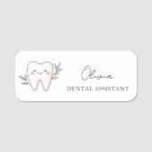 Modern Dental Assistant 名札 (正面)