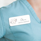 Modern Dental Assistant 名札