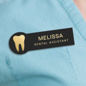 Modern Dental Assistant Tooth 名札