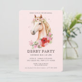Modern  Derby Party  招待状 (スタンド正面)