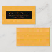 Modern Design 名刺 (正面/裏面)