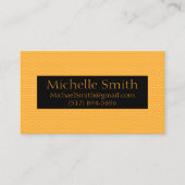 Modern Design 名刺 (正面)