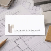 Modern Design Build Firm 名刺