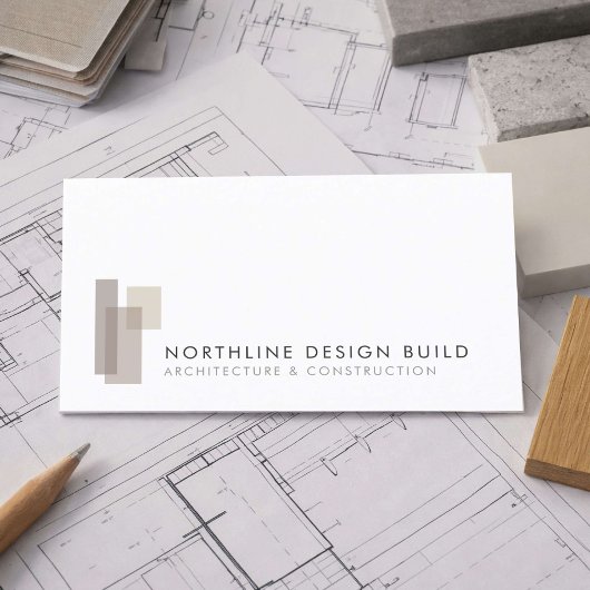 Modern Design Build Firm 名刺