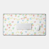 Modern Design Desk Mat デスクマット (キーボード&マウス)