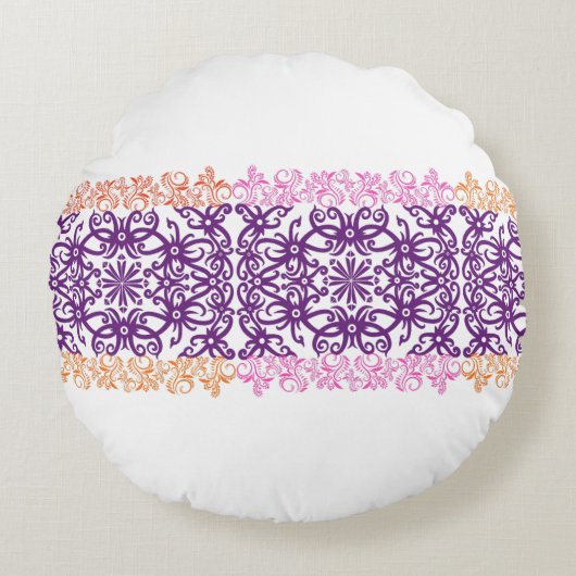 MODERN DESIGN FOR PILLOWS ラウンドクッション (正面)