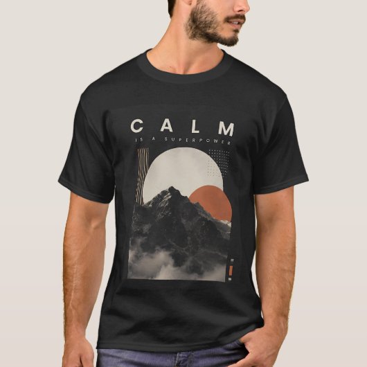 modern design tシャツ (正面)