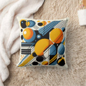 Modern design Throw Cushion クッション (ブランケット)