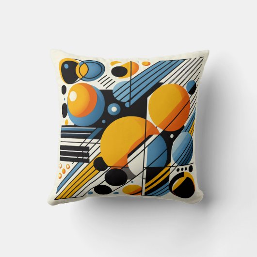 Modern design Throw Cushion クッション (裏面)