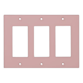 Modern Design Triple Rocker Dusty Rose