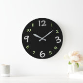 Modern design wall Clock ラージ壁時計 (ホーム)