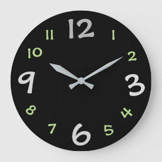 Modern design wall Clock ラージ壁時計