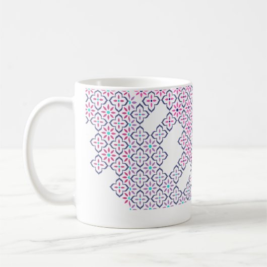 Modern designed mug コーヒーマグカップ (左)