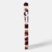 Modern Diagonal Marble Phone Case - Abstract Fluid Case-Mate iPhoneケース (裏面 / 左)