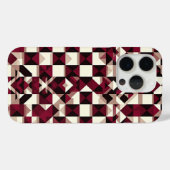 Modern Diagonal Marble Phone Case - Abstract Fluid Case-Mate iPhoneケース (裏面 (横))