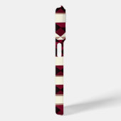 Modern Diagonal Marble Phone Case - Abstract Fluid Case-Mate iPhoneケース (裏面 / 右)