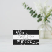 Modern Diamond Pattern 名刺 (スタンド正面)