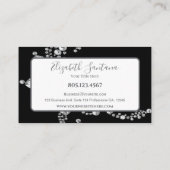 Modern Diamond Pattern 名刺 (裏面)