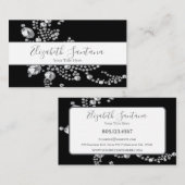 Modern Diamond Pattern 名刺 (正面/裏面)