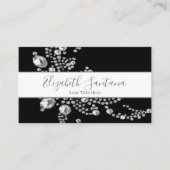 Modern Diamond Pattern 名刺 (正面)