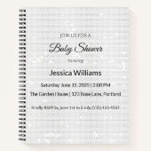 Modern Digital & Custom Writing Pads ノートブック (正面)