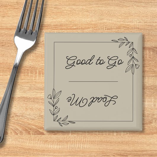 Modern Dishwasher Indicator マグネット