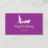 Modern Dog Walker 名刺 (正面)