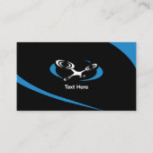 Modern Drone Services | オペレーター撮影 名刺 (裏面)