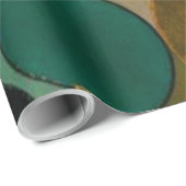 Modern Earthy Abstract  ラッピングペーパー (ロールコーナー)