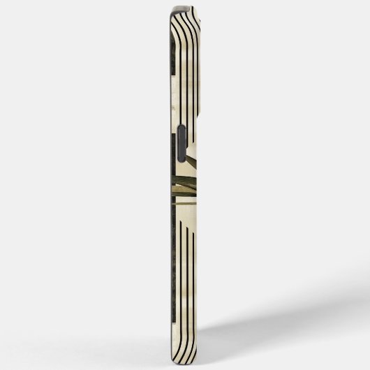 Modern Earthy Botanical - Abstract Minimalist Case-Mate iPhoneケース (裏面 / 右)