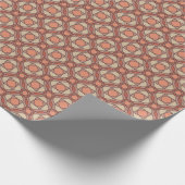 Modern Earthy Mosaic Designer Gift Wrap ラッピングペーパー (角)