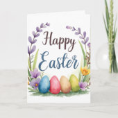 Modern Easter Eggs Beautiful Collection シーズンカード (正面)