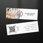 Modern Ecommerce Online Store QR Code  スキニー名刺