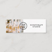 Modern Ecommerce Online Store QR Code  スキニー名刺 (正面)