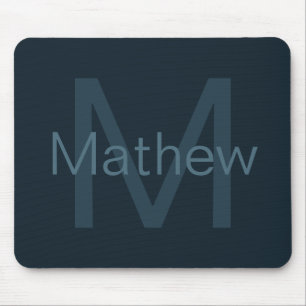 Modern Editable Name マウスパッド