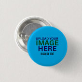 Modern Editable Swag Design with Image and Text 缶バッジ (正面&裏面)