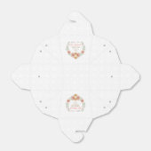 Modern Eid Mubarak Arabic Calligraphy Floral Lamp  フェイバーボックス (折り畳みなし)