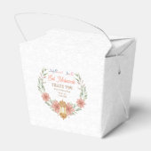 Modern Eid Mubarak Arabic Calligraphy Floral Lamp  フェイバーボックス (裏面サイド)