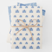 Modern Eid Mubarak Gift Wrapping Paper  ラッピングペーパーシート (インサイチュ)